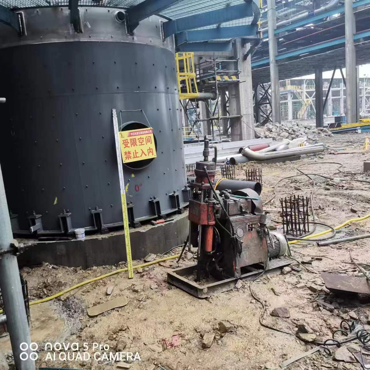 蓟州地基基础注浆灌浆加固 路面沉降注浆顶升